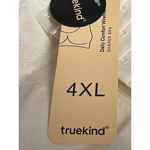 Shapermint Truekind Daily Comfort Wireless Shaper Bra 4XL - Picture 8 of 9